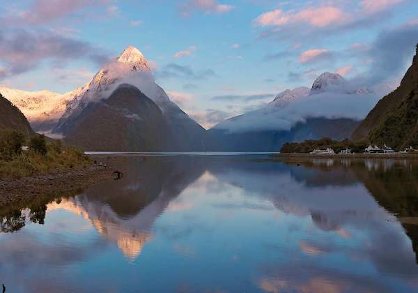 Array Milford Sound von John Xiong