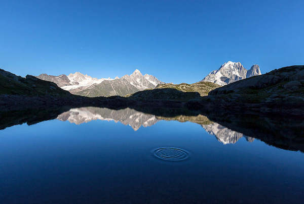 100cm x 67cm Les Drus von Roberto Moiola