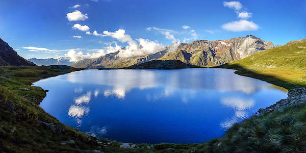 100cm x 50cm Lago Nero von Roberto Moiola