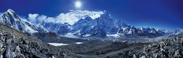 Array Everest View von John Xiong