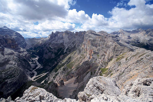 150cm x 100cm Dolomiten von Benjamin Bachmair