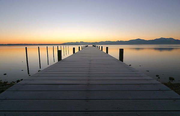 Array Chiemsee von Gerhard Rossmeissl