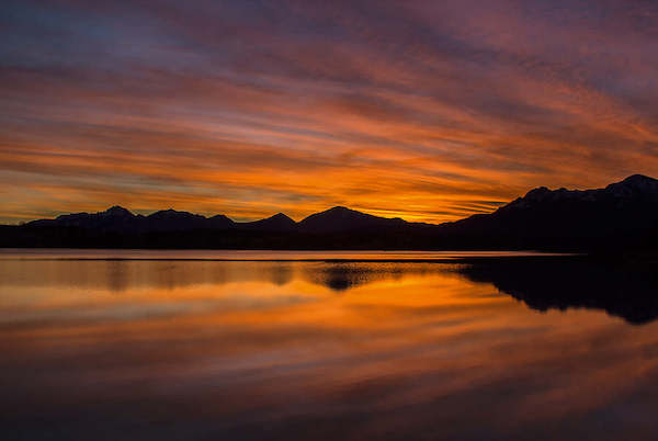 Array Berge und Licht V von Gerhard Rossmeissl