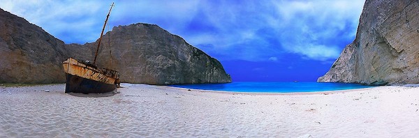 Array Shipwreck Beach, Greece von John Xiong