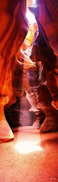 Array Slot Canyon von John Xiong