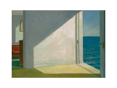 80cm x 60cm Rooms by the Sea von HOPPER