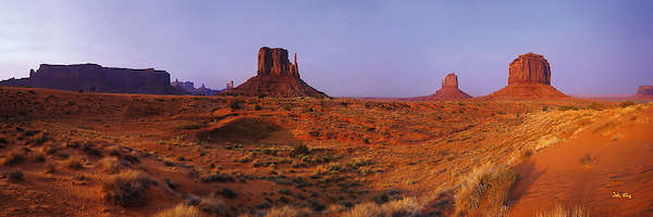 Array Monument Valley von John Xiong