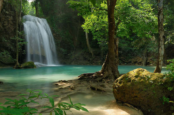 Array Seven-Step Waterfall II von Thomas Marent