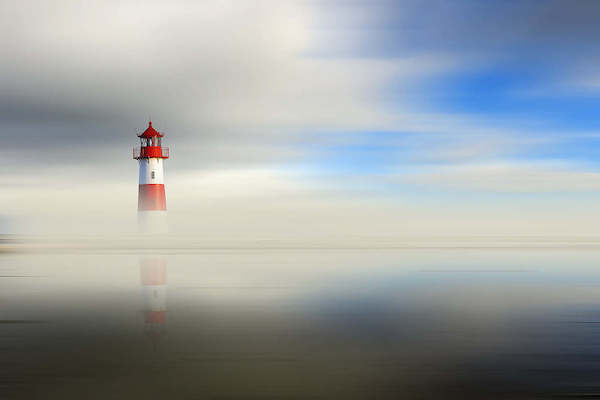 Array Der Leuchtturm VI von Gerhard Rossmeissl