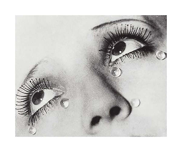 60cm x 50cm Glass Tears, 1932 von MAN RAY