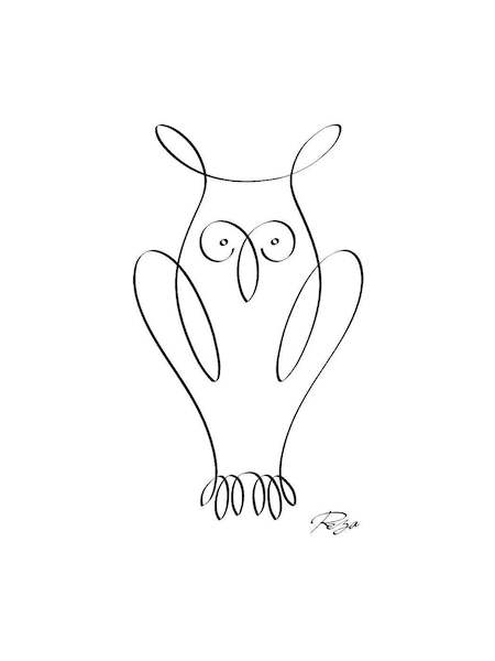 Array Owl von Gholam Reza Mahdavi