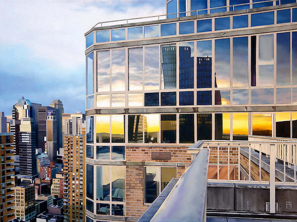 Array NYC Penthouse Reflections von Michael Schuh