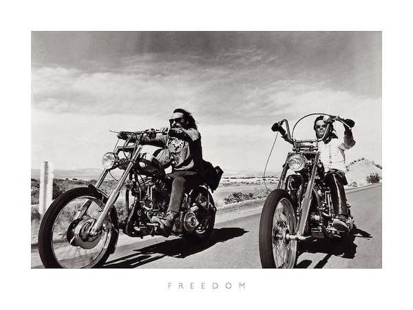 80cm x 60cm Freedom von The Chelsea Coll