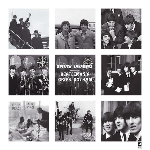 70cm x 70cm Beatlemania Grips Gotham von British Pathe