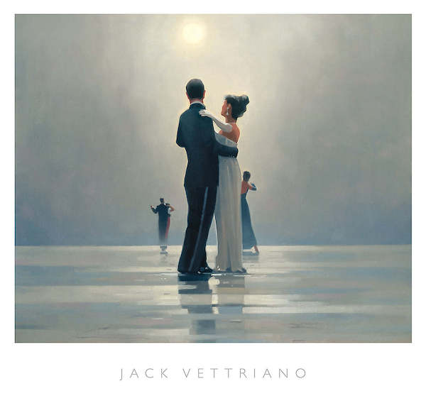 72cm x 68cm Dance me to the End of Love von Jack Vettriano