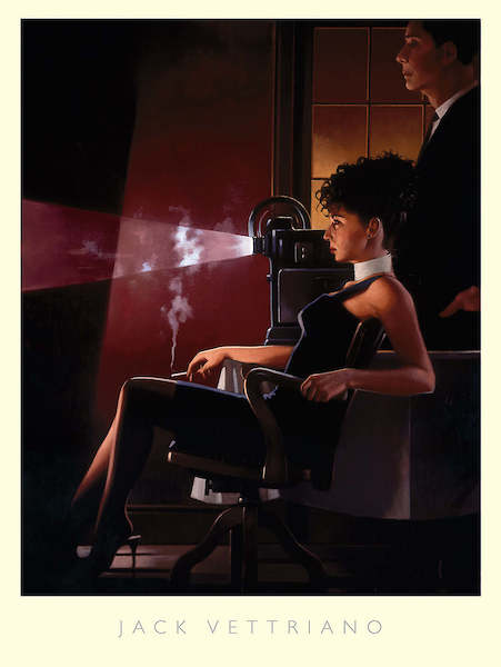 60cm x 80cm An Imperfect Past von Jack Vettriano