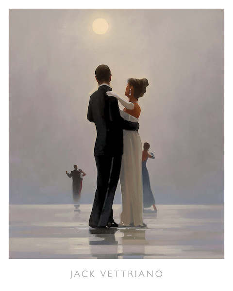 40cm x 50cm Dance me to the End of Love von Jack Vettriano