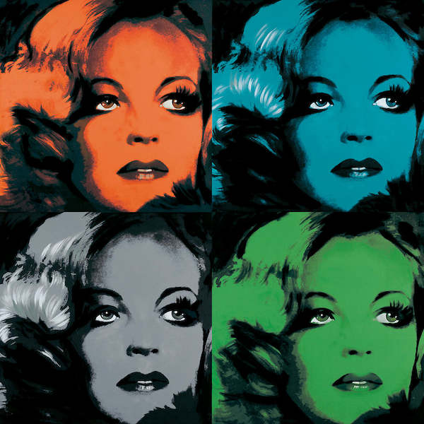 80cm x 80cm Romy Schneider von EDLINGER