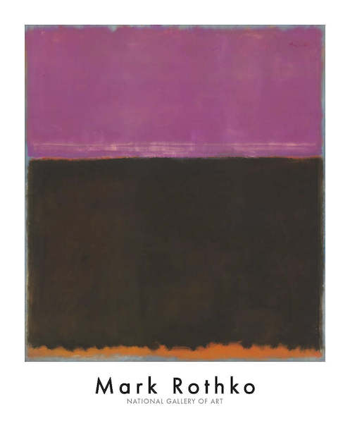 71cm x 86cm Untitled, 1953, MKR-856 von Mark Rothko