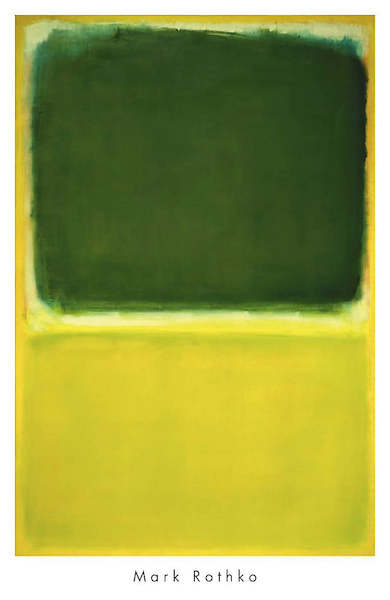 6.6cm x 10.2cm Untitled, 1951, MKR-465 von Mark Rothko