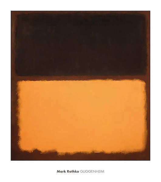 76cm x 86cm Untitled 18, 1963, MKR-124 von Mark Rothko