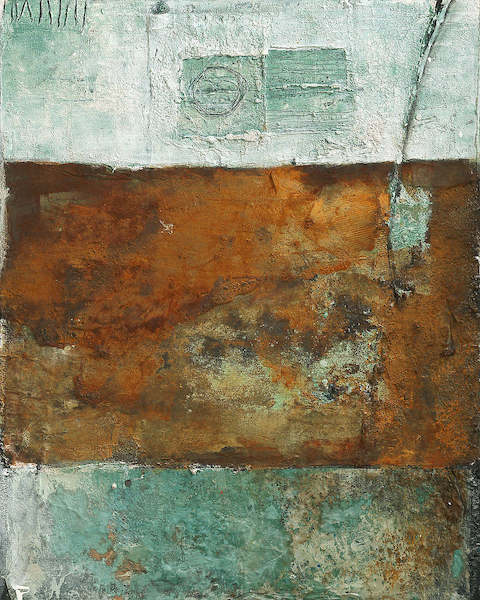 Array Patina Verde 2 von Gabriele Middelmann