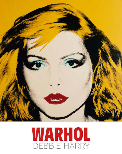 90cm x 114cm Debbie Harry, 1980 von Andy Warhol