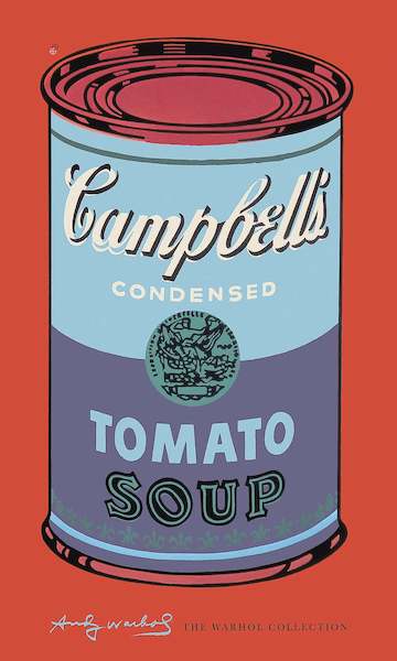 60cm x 100cm Campbell's Soup von Andy Warhol