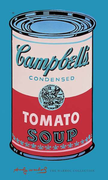 60cm x 100cm Campbell's Soup von Andy Warhol