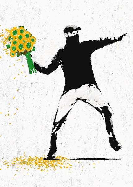 50cm x 70cm Banksy and beyond von Edition Street Art