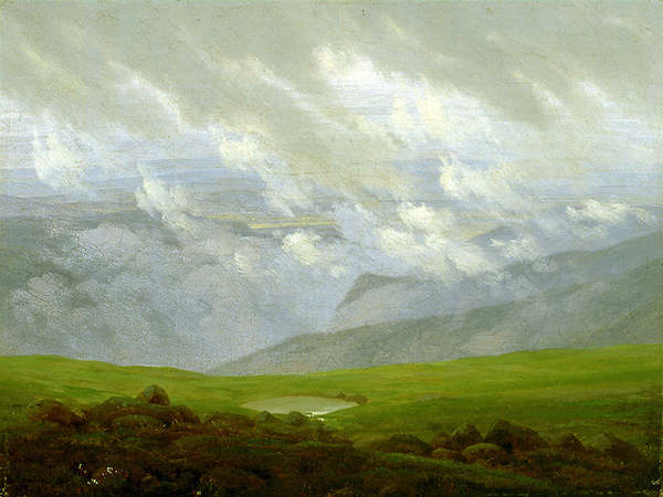 Array Ziehende Wolken                  von Caspar David Friedrich