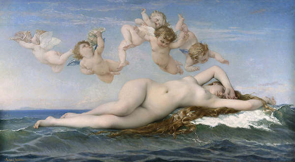 Array Naissance de Venus               von Alexandre Cabanel