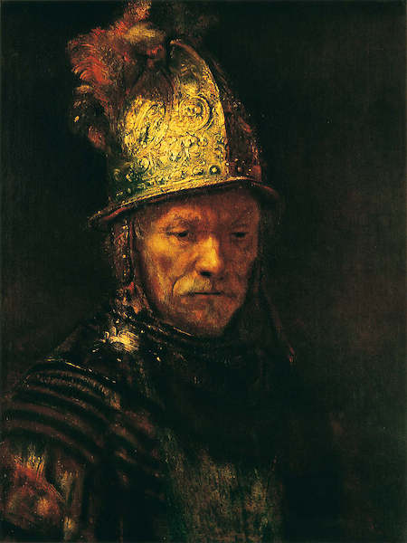 Array Der Mann mit dem Goldhelm        von Rembrandt van Rijn