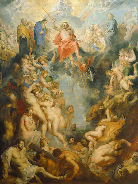 Array Das große Jüngste Gericht        von Peter Paul Rubens