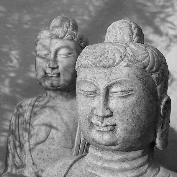 Array Buddha                           von Bernhard Böser