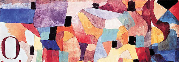 Array "O" von Paul Klee