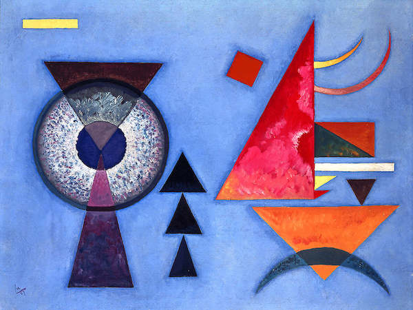 Array Weiches Hart                     von Wassily Kandinsky