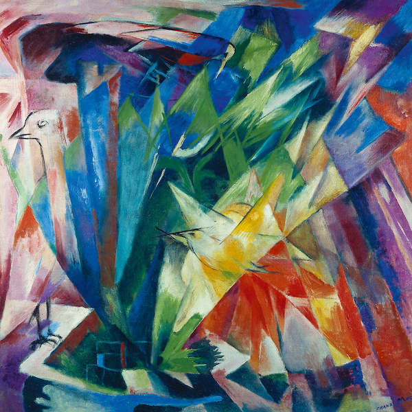 Array Vögel                            von Franz Marc