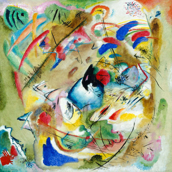 Array Träumerische Improvisation       von Wassily Kandinsky