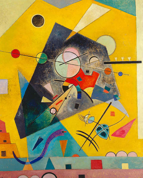 Array Stille Harmonie von Wassily Kandinsky