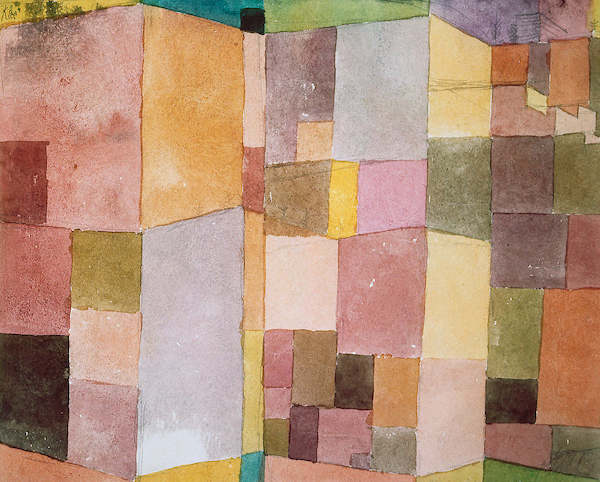 Array Steinbruch von Paul Klee