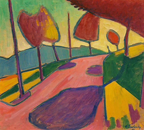 Array Murnauer Landschaft              von Alexej Jawlensky