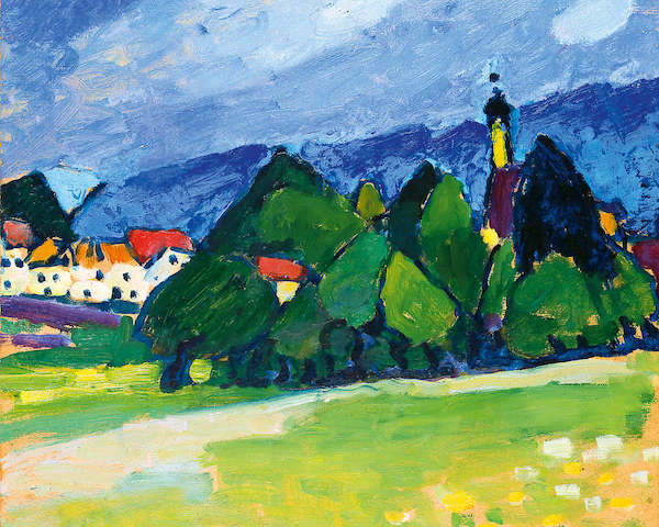 Array Murnau                           von Alexej Jawlensky