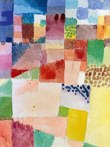 Array Motiv aus Hammamet               von Paul Klee