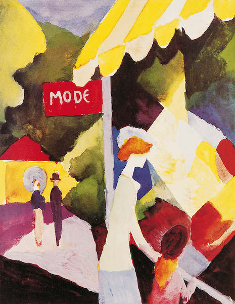 Array Modefenster                      von August Macke