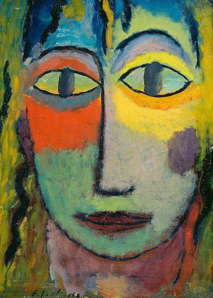 Array Medusa                           von Alexej Jawlensky