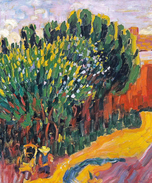 Array Landschaft aus Caranteque        von Alexej Jawlensky