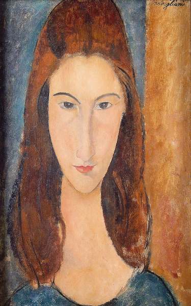 Array Jeanne Hebuterne                 von Amadeo Modigliani