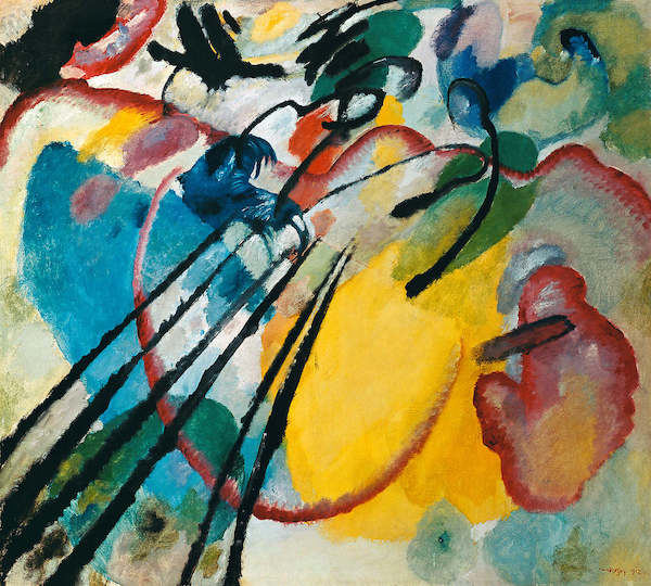 Array Improvisation 26 von Wassily Kandinsky