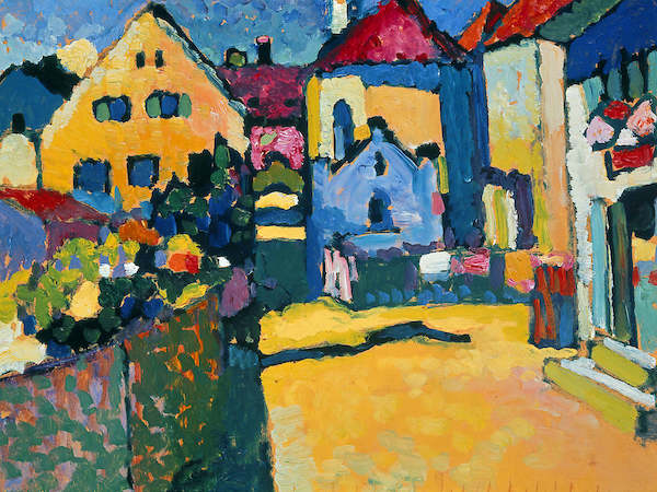 Array Grüngasse in Murnau              von Wassily Kandinsky